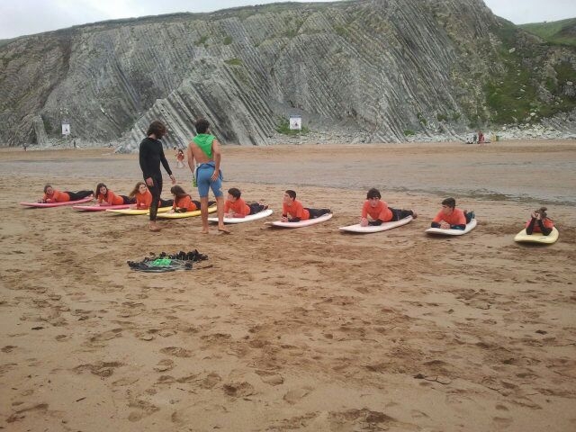  Spiaggia e surf 